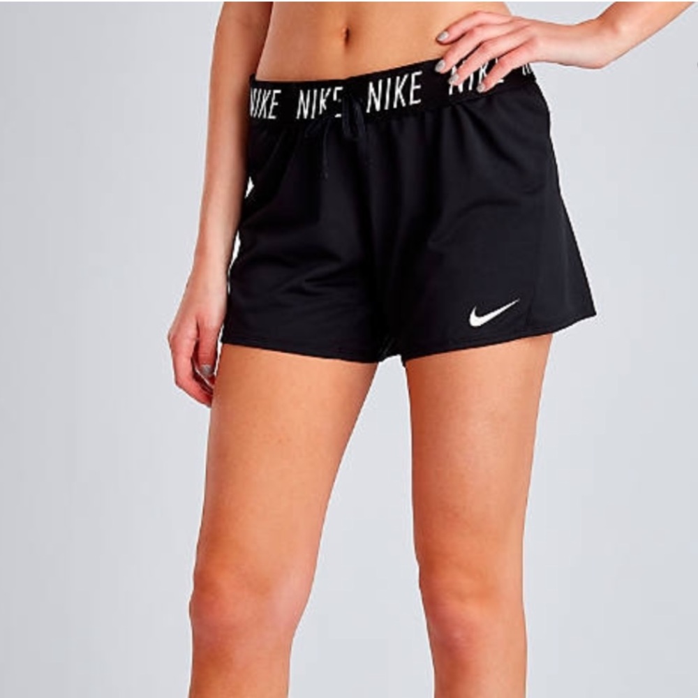 Womens nike dri-fit 5-inch training shorts